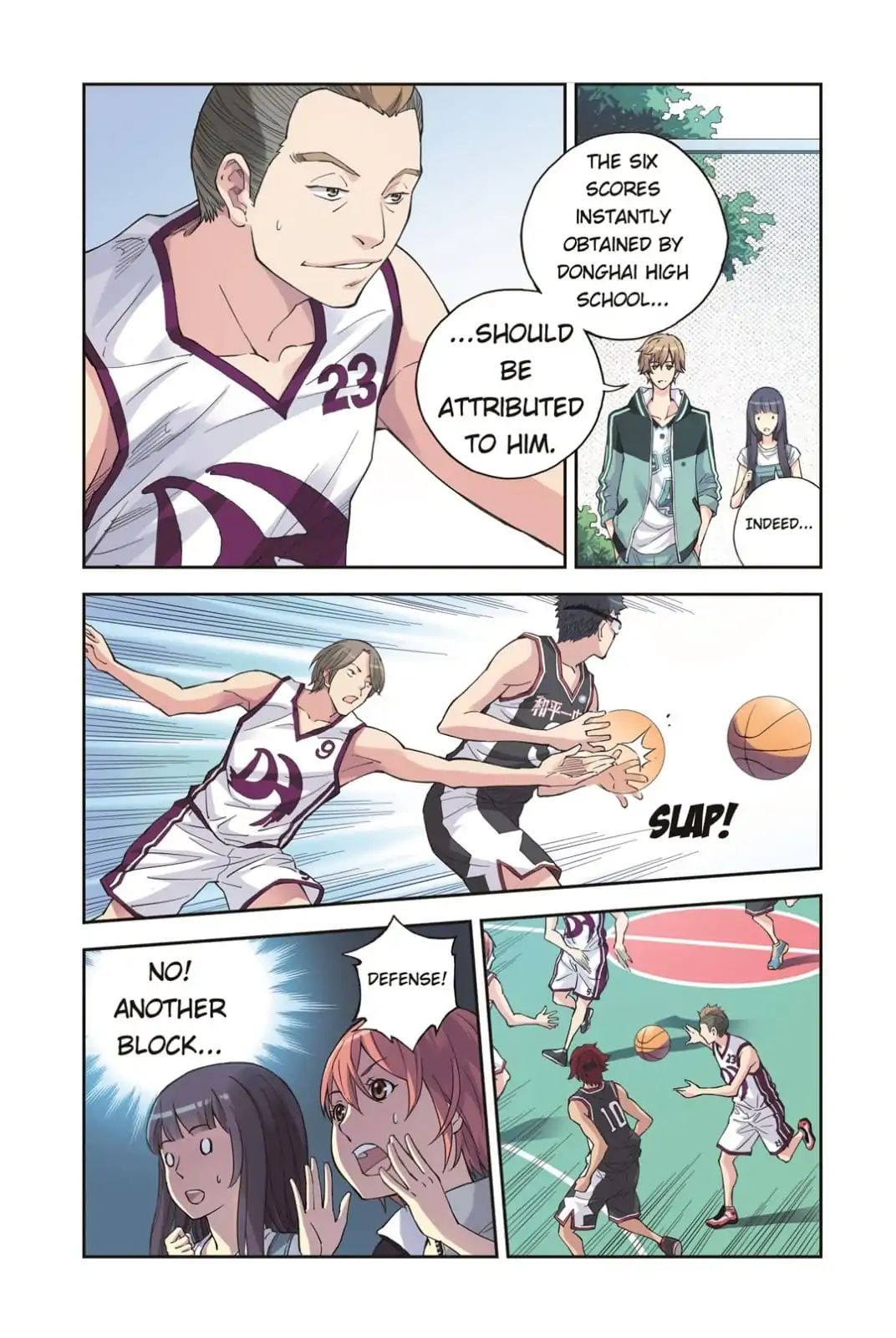 Summer Taste Chapter 71 - page 4