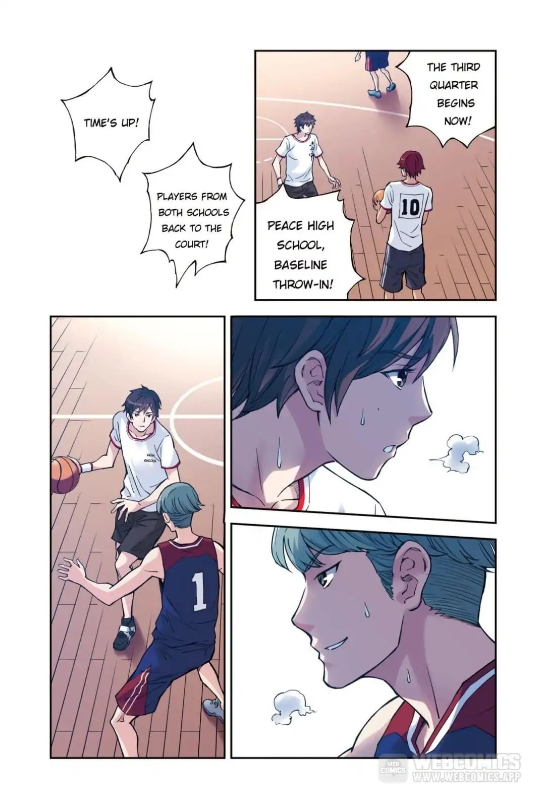 Summer Taste Chapter 61 - page 3