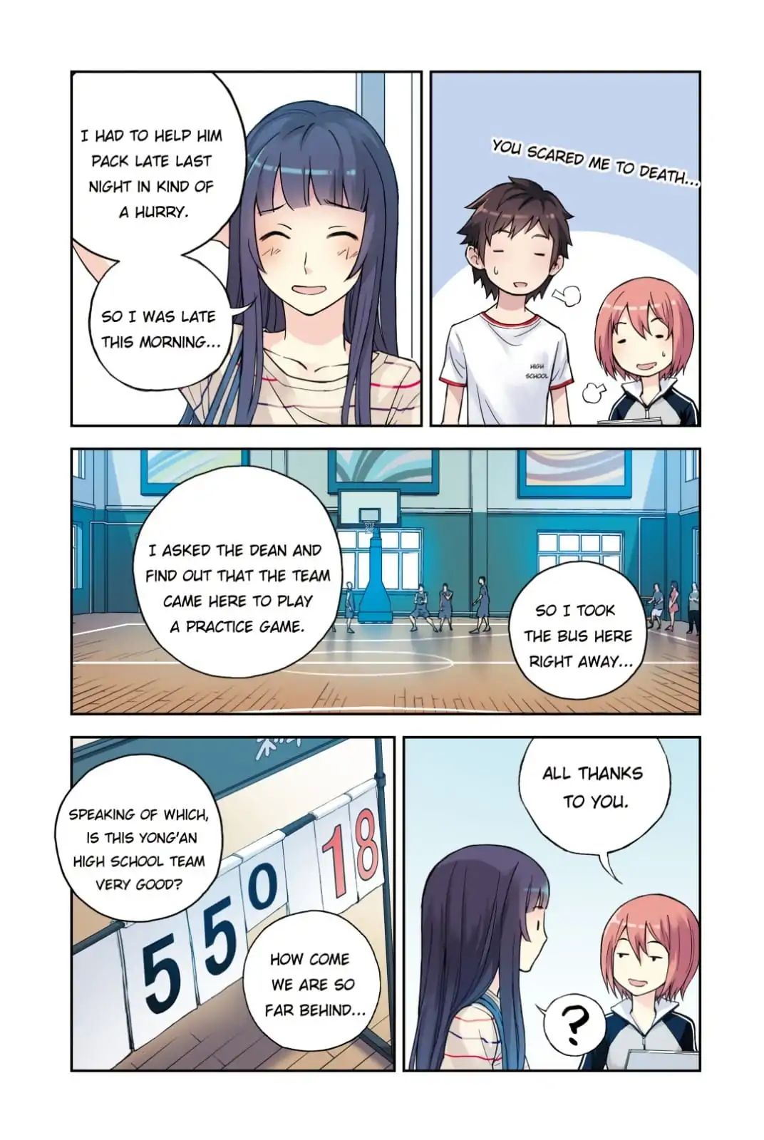 Summer Taste Chapter 60 - page 6