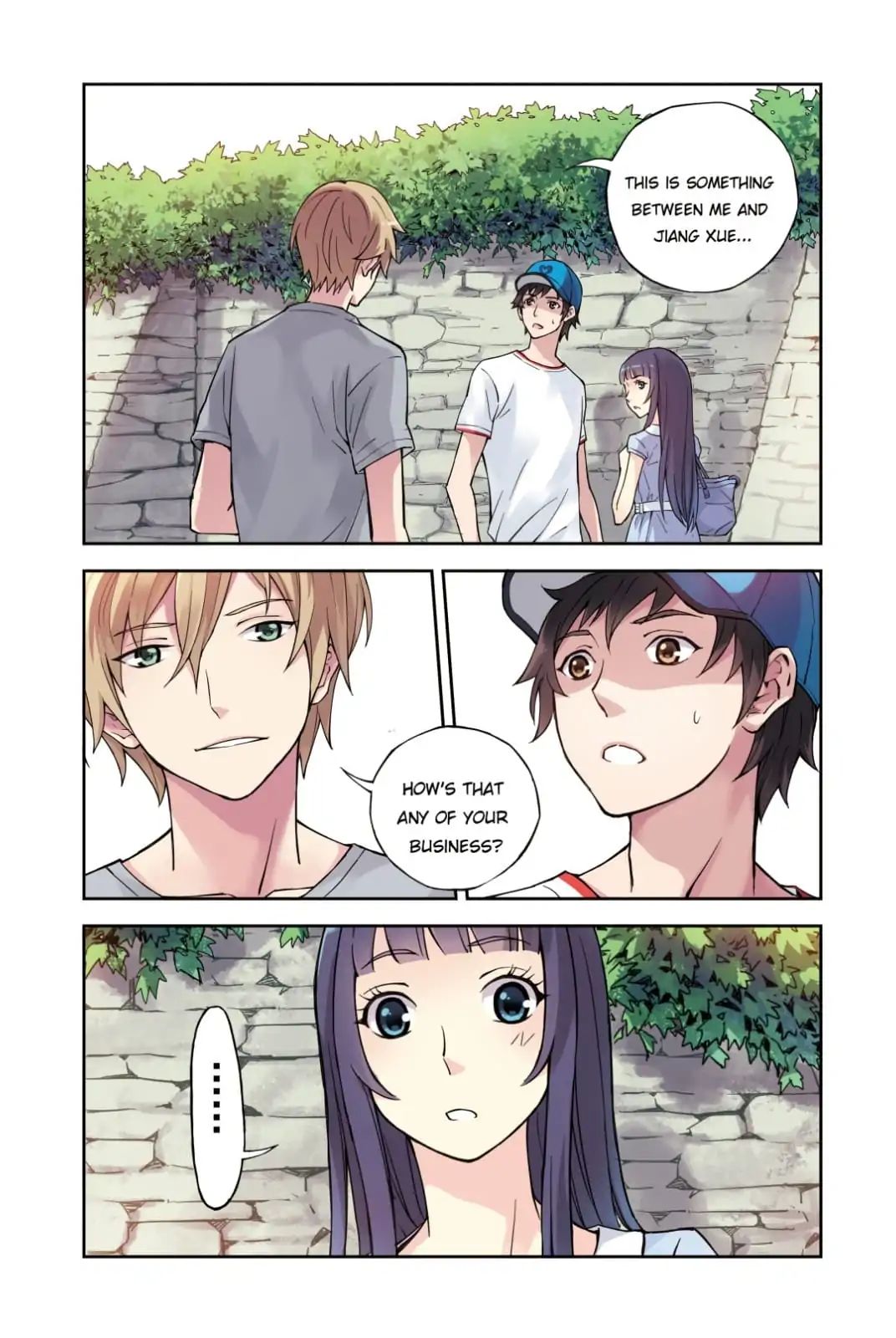 Summer Taste Chapter 54 - page 4