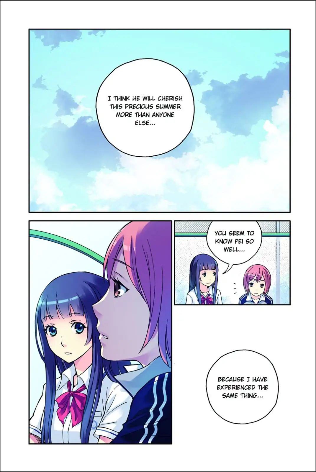 Summer Taste Chapter 43 - page 4