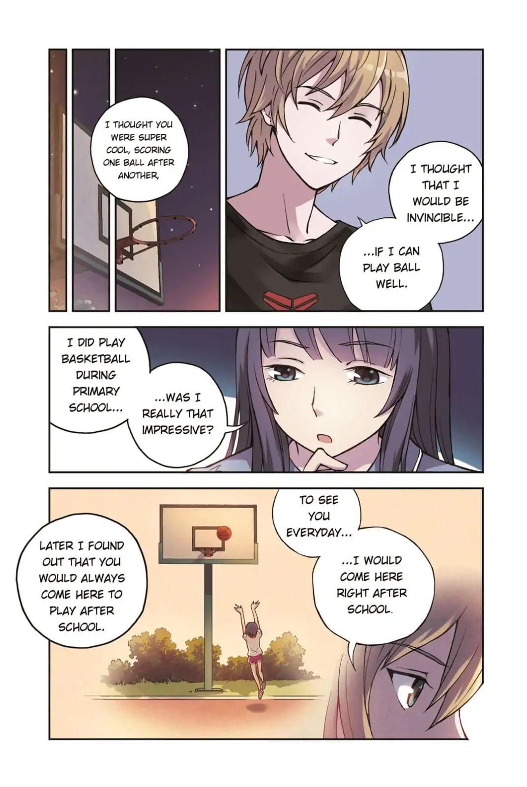 Summer Taste Chapter 19 - page 8