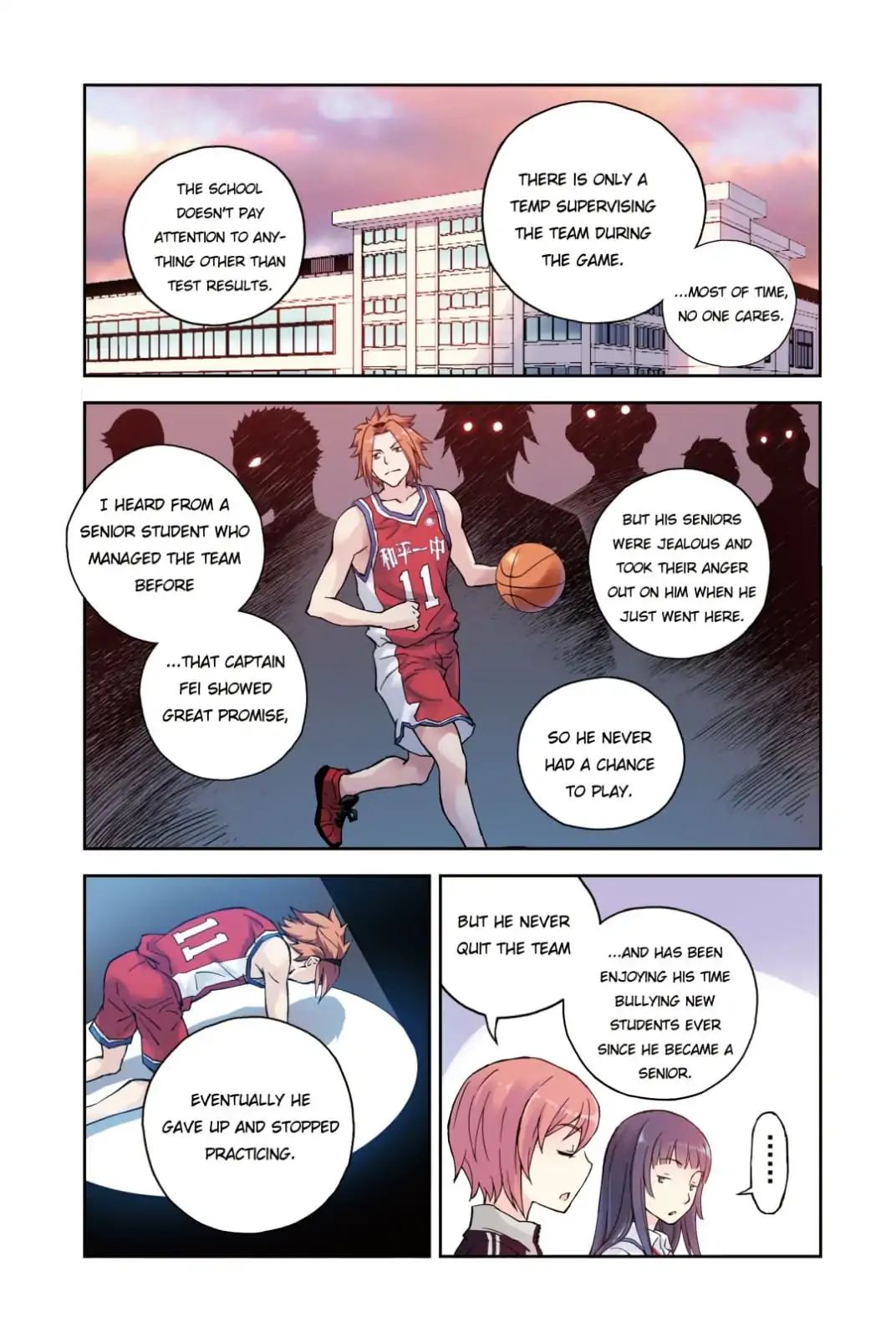 Summer Taste Chapter 11 - page 8