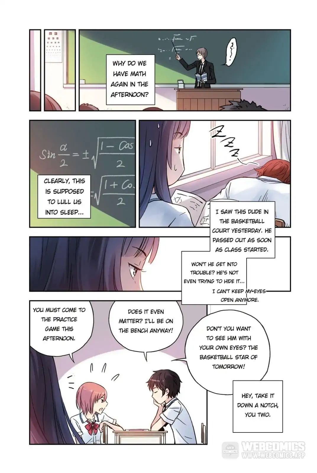 Summer Taste Chapter 8 - page 5