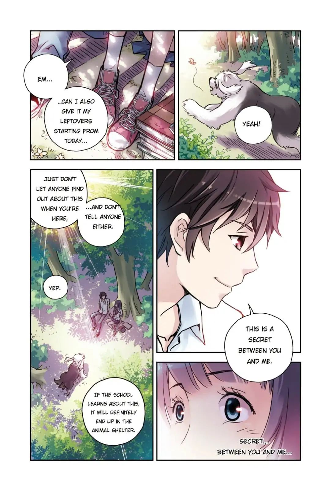 Summer Taste Chapter 7 - page 6