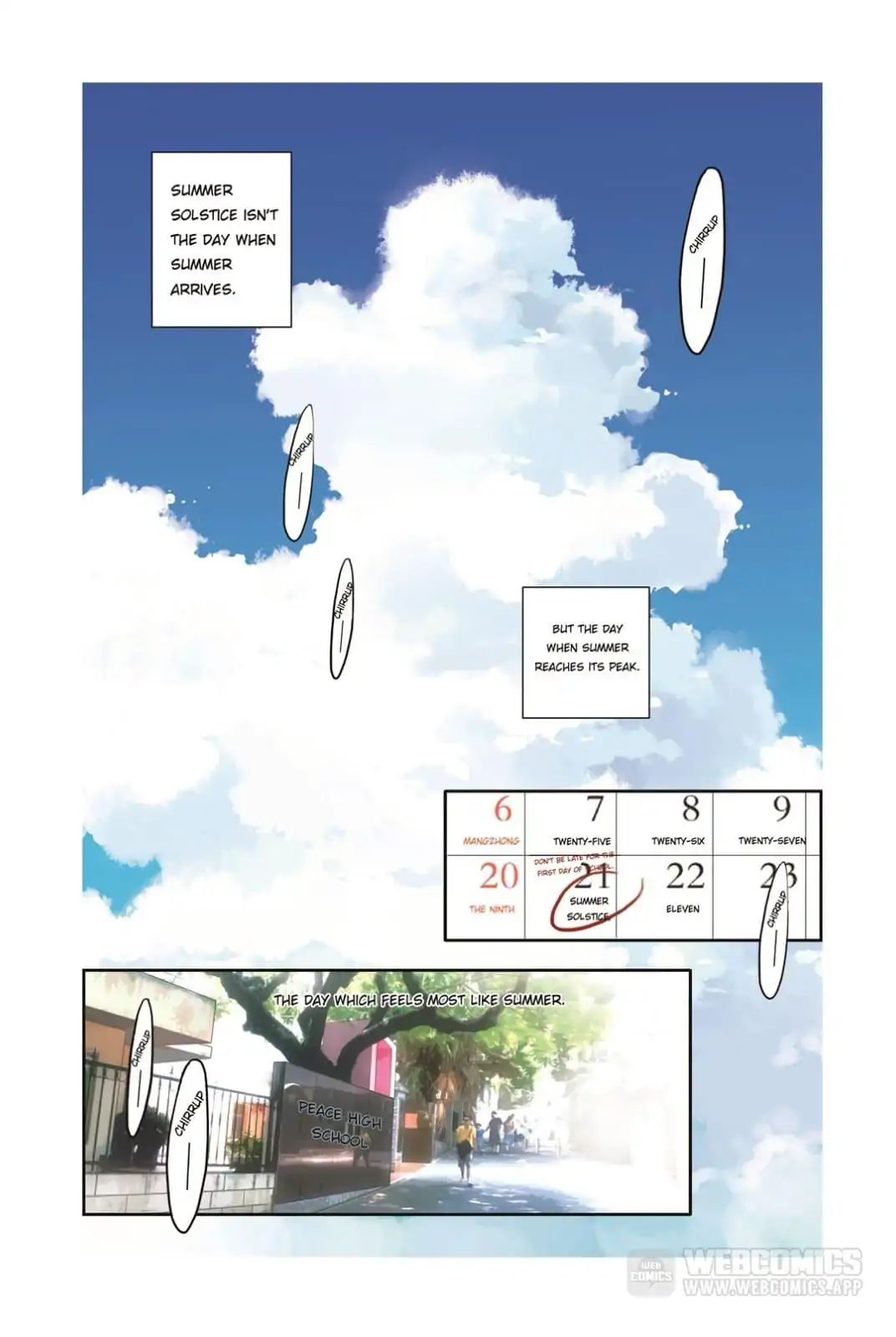 Summer Taste Chapter 1 - page 3