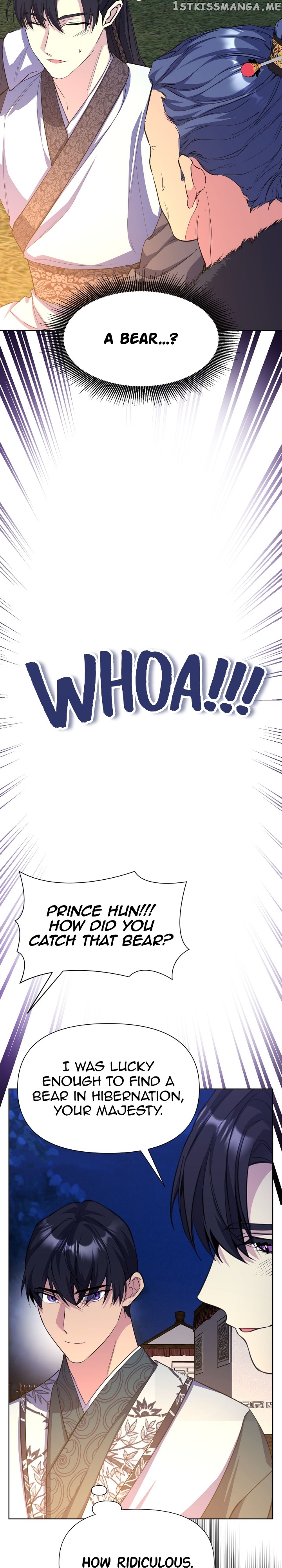 The Blooming Flower in the Palace Is Crazy Chapter 36 - page 20