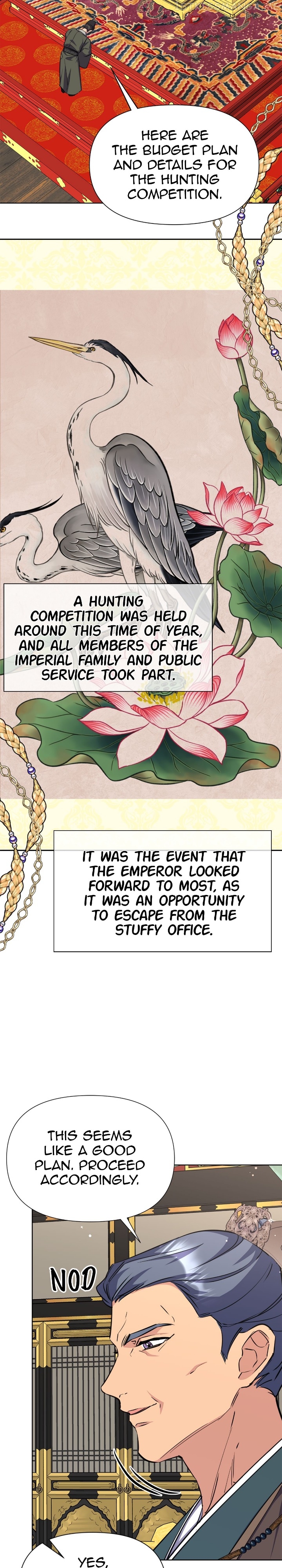 The Blooming Flower in the Palace Is Crazy Chapter 35 - page 34