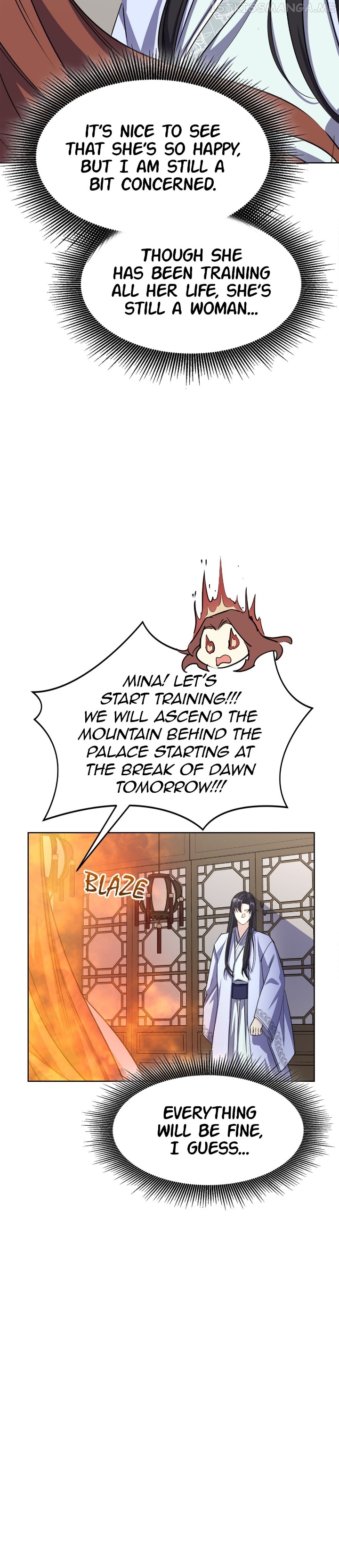 The Blooming Flower in the Palace Is Crazy Chapter 35 - page 44