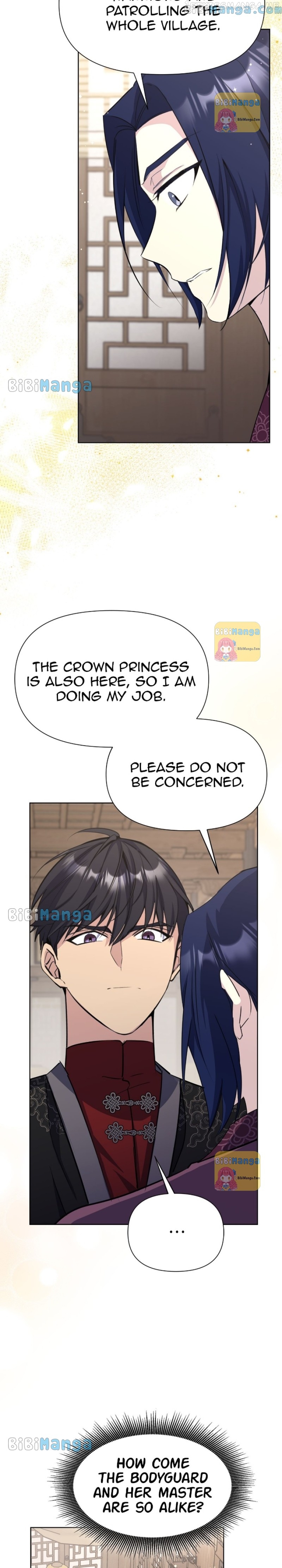 The Blooming Flower in the Palace Is Crazy Chapter 33 - page 16