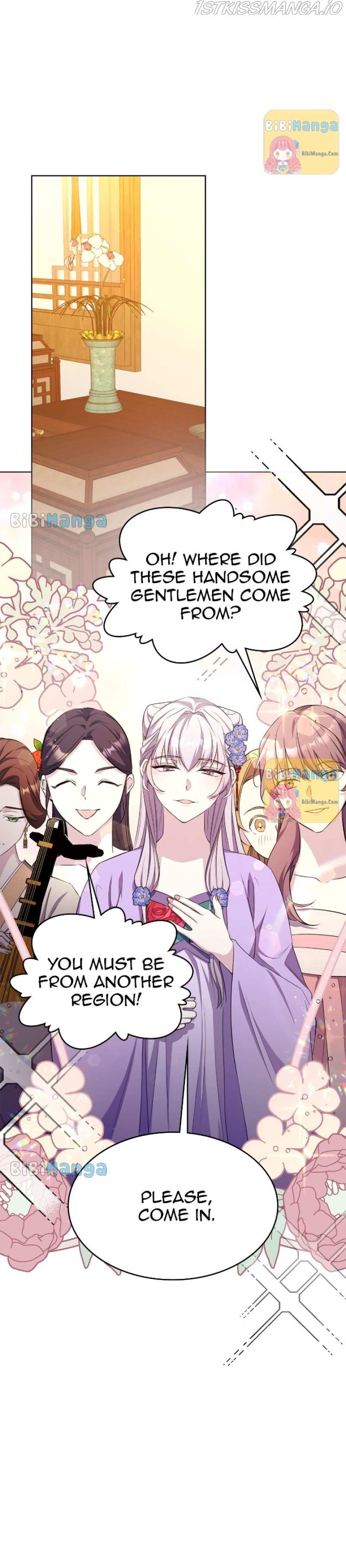 The Blooming Flower in the Palace Is Crazy Chapter 24 - page 22