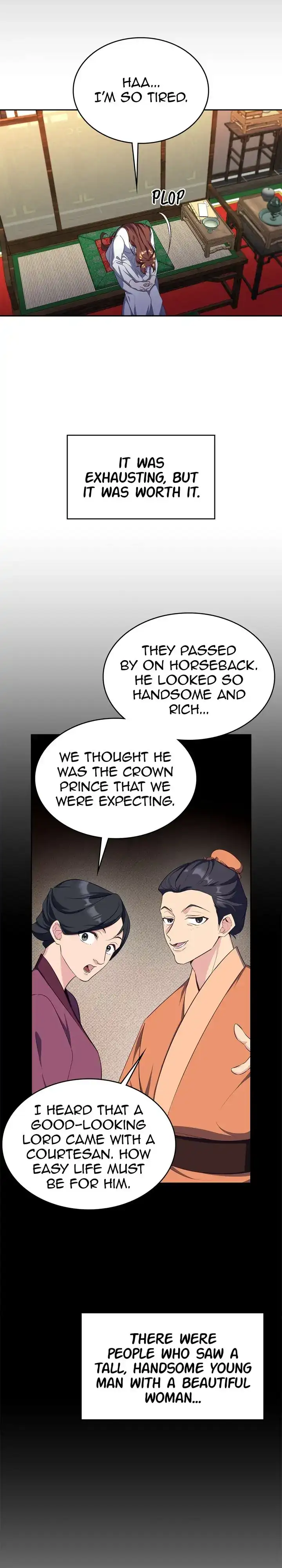 The Blooming Flower in the Palace Is Crazy Chapter 22 - page 4
