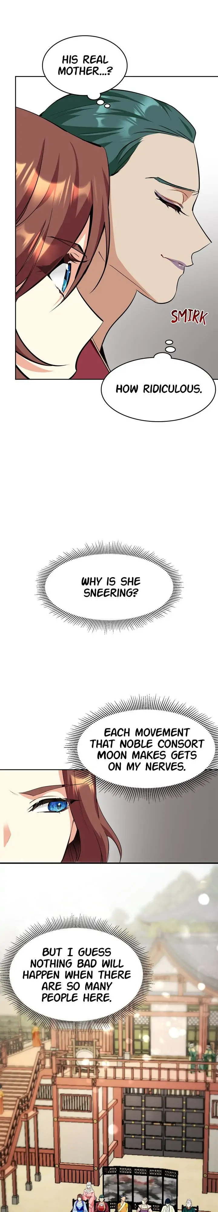 The Blooming Flower in the Palace Is Crazy Chapter 16 - page 28