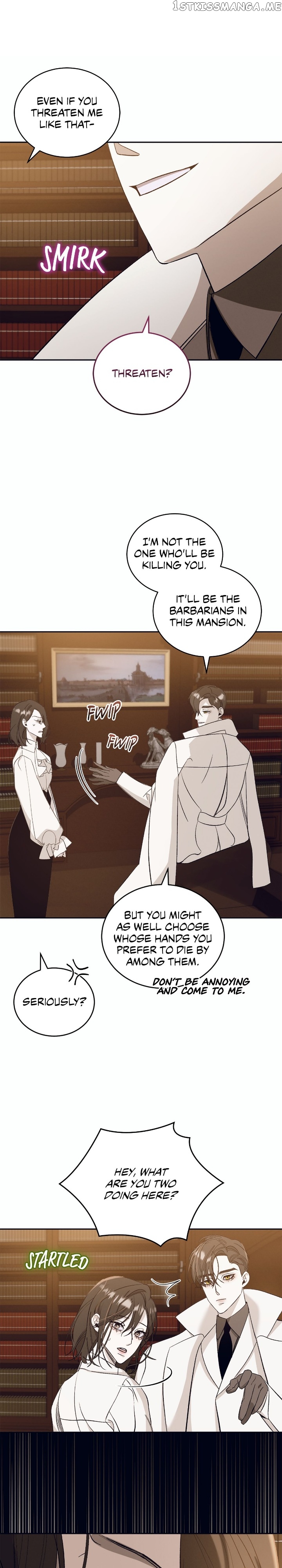 Blue Night, Gloss of Enchantment Chapter 28 - page 23