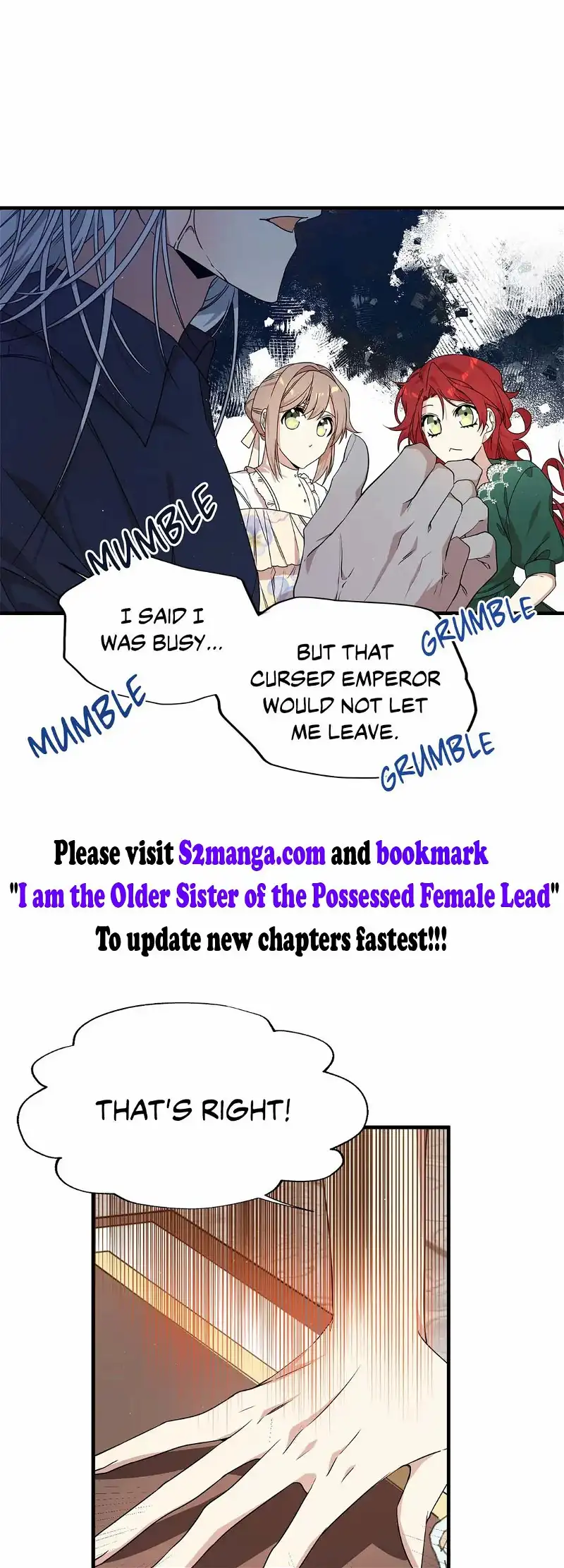 I am the Older Sister of the Possessed Female Lead Chapter 23 - page 55