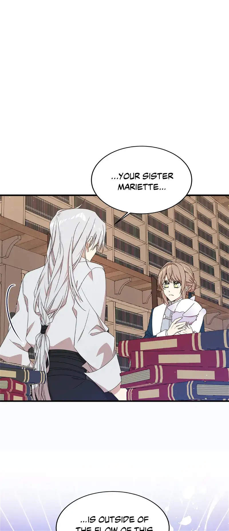 I am the Older Sister of the Possessed Female Lead Chapter 20 - page 35