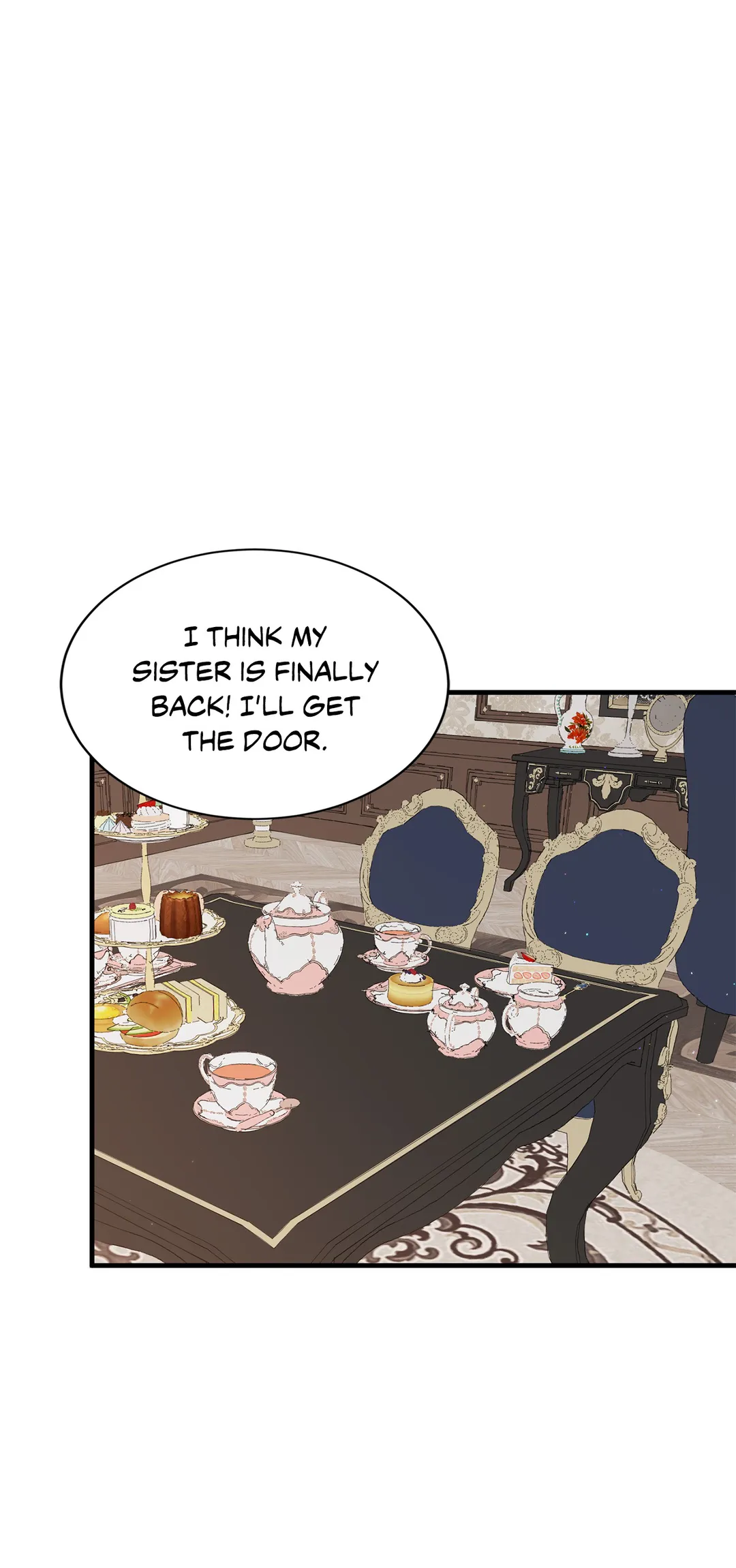 I am the Older Sister of the Possessed Female Lead Chapter 19 - page 14