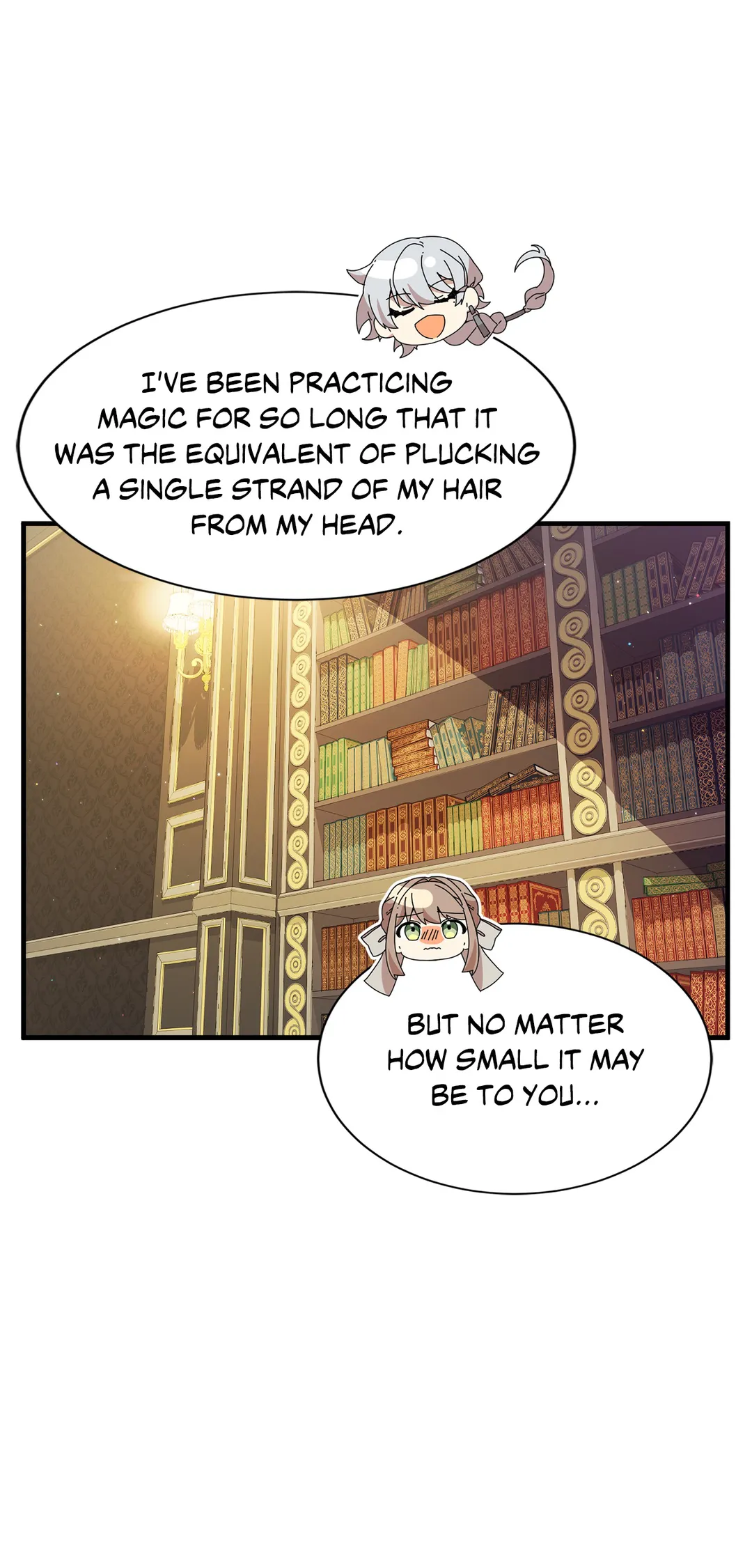 I am the Older Sister of the Possessed Female Lead Chapter 14 - page 27