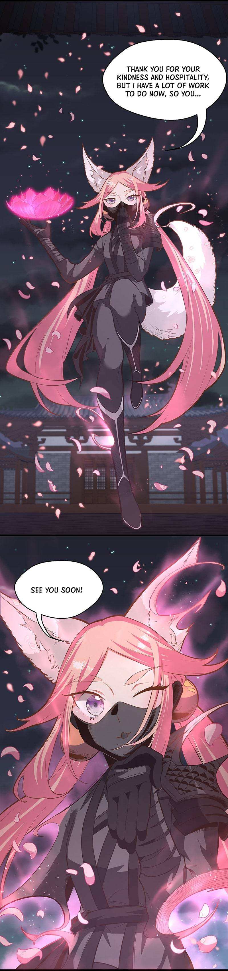 Surrounded By Demons, I Found A Little Witch Chapter 15 - page 40