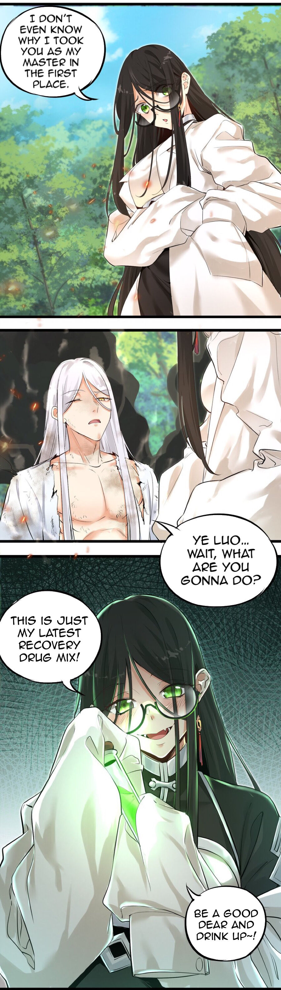 Surrounded By Demons, I Found A Little Witch Chapter 1 - page 14