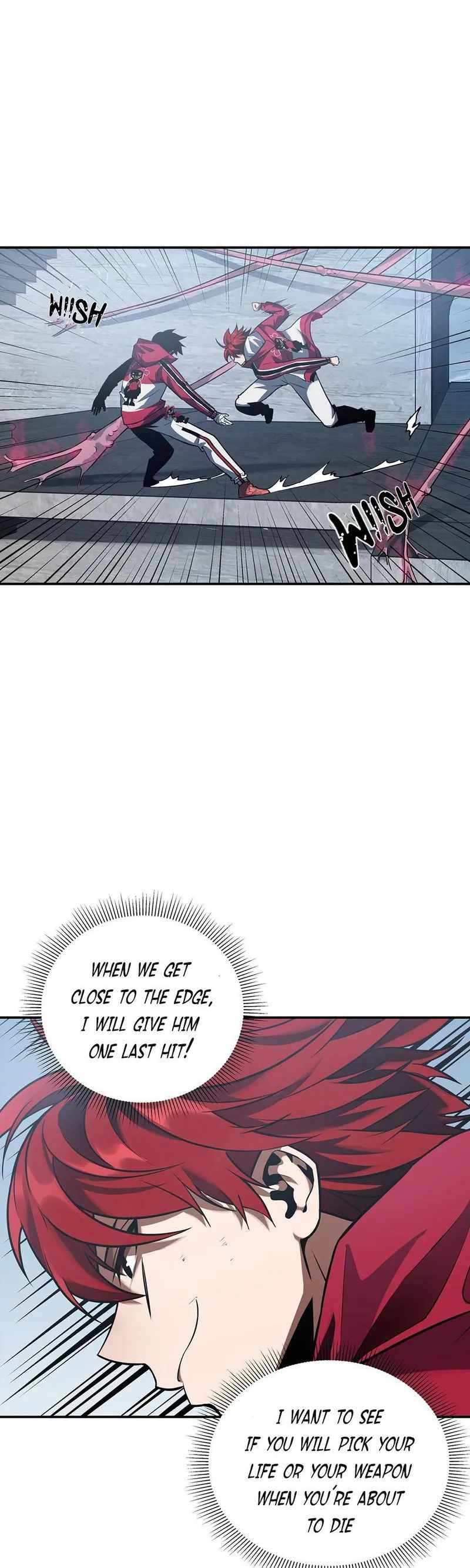 Riding On The Edge Of Annihilation Chapter 20 - page 22