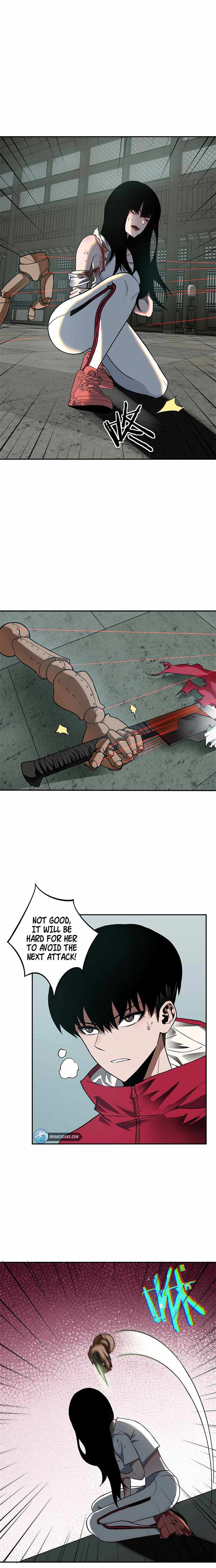 Riding On The Edge Of Annihilation Chapter 10 - page 5