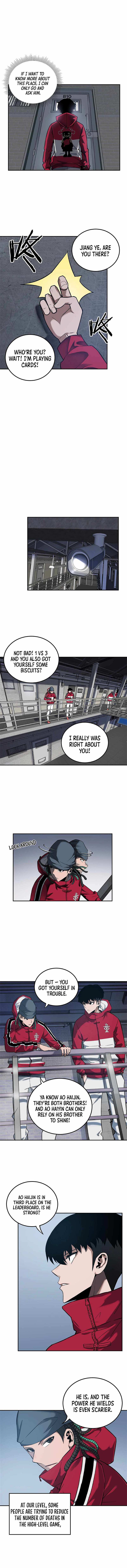 Riding On The Edge Of Annihilation Chapter 8 - page 3