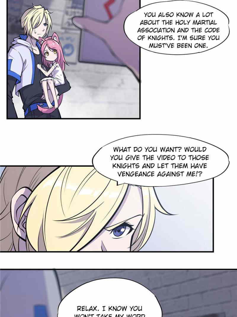 Vampires and Knight chapter 6 - page 27