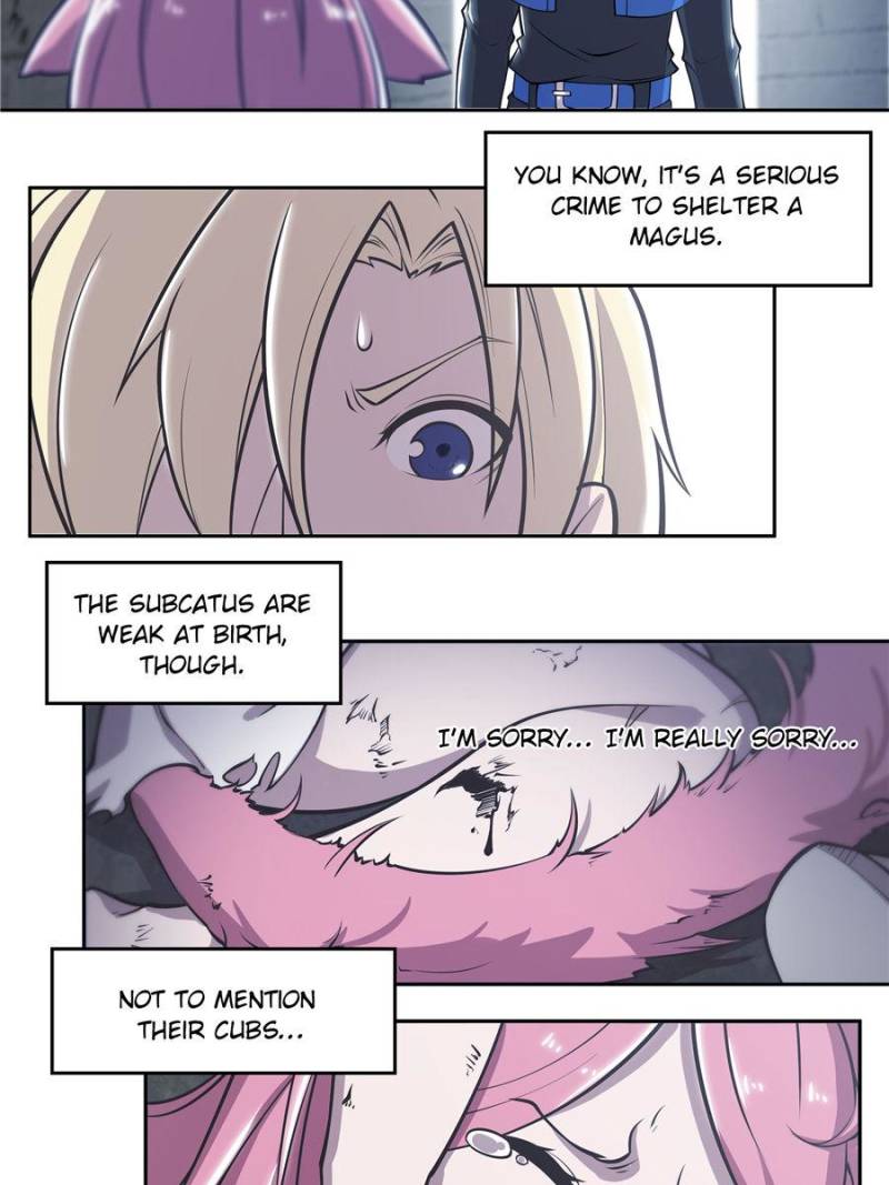 Vampires and Knight chapter 5 - page 5