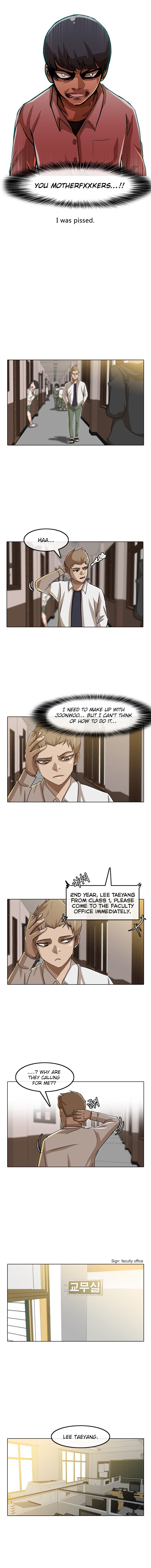 The Girl from Random Chatting chapter 23 - page 7