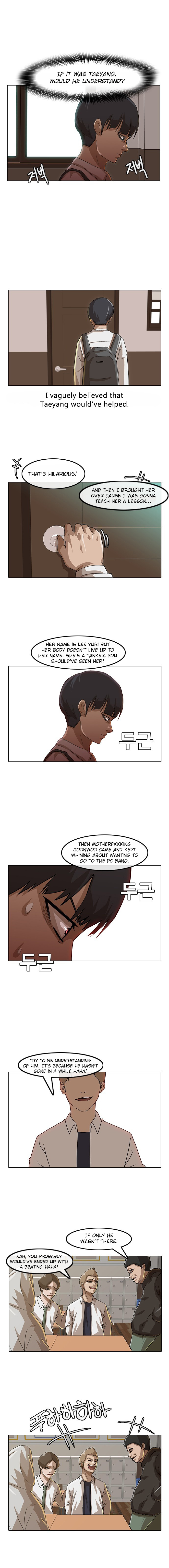 The Girl from Random Chatting chapter 22 - page 12