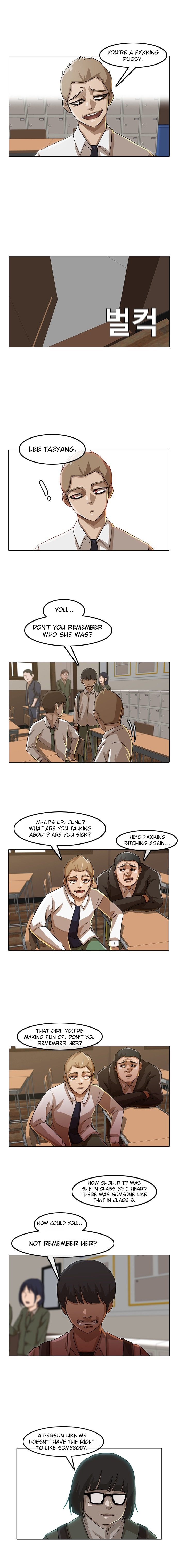 The Girl from Random Chatting chapter 22 - page 13