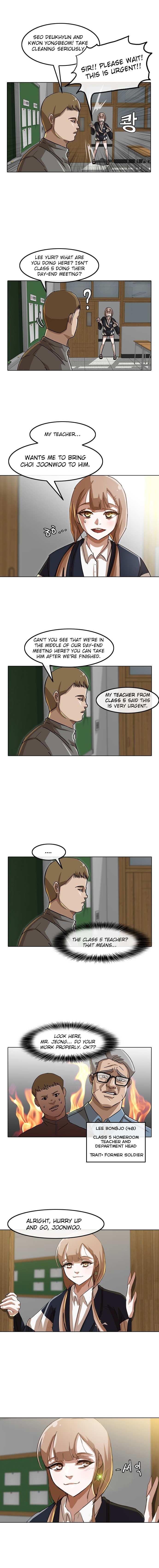 The Girl from Random Chatting chapter 20 - page 5
