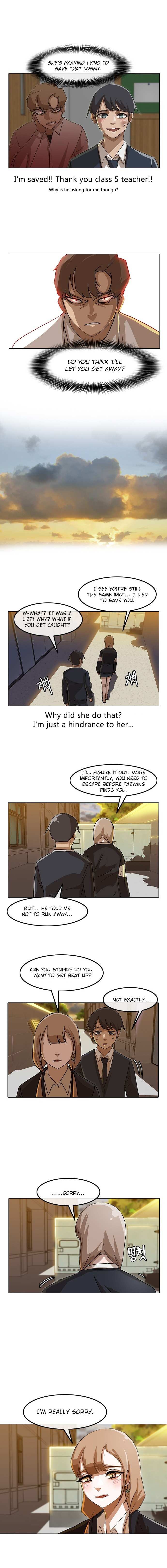 The Girl from Random Chatting chapter 20 - page 6