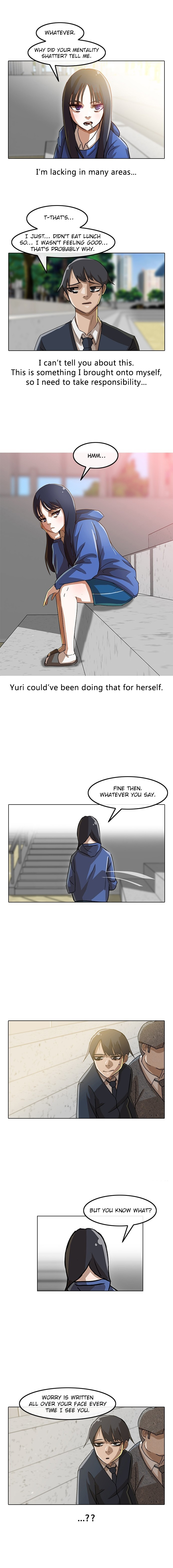 The Girl from Random Chatting chapter 18 - page 10