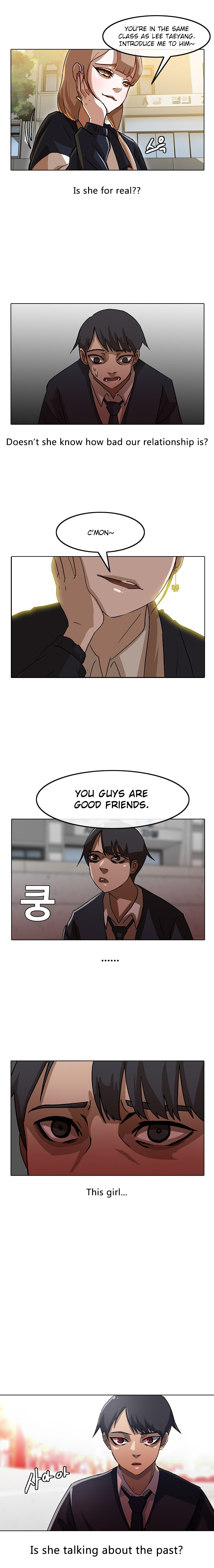 The Girl from Random Chatting chapter 18 - page 2