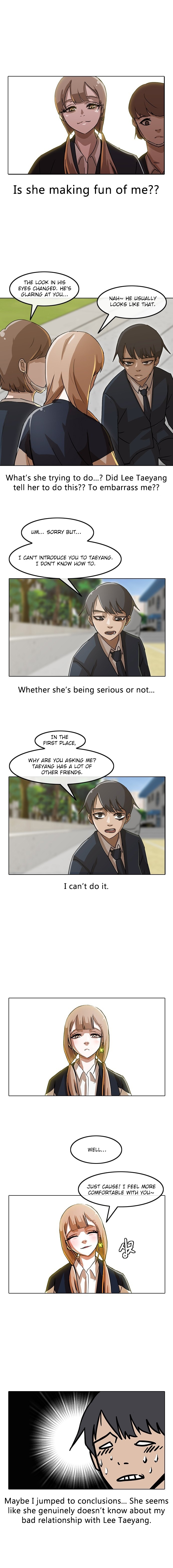 The Girl from Random Chatting chapter 18 - page 3