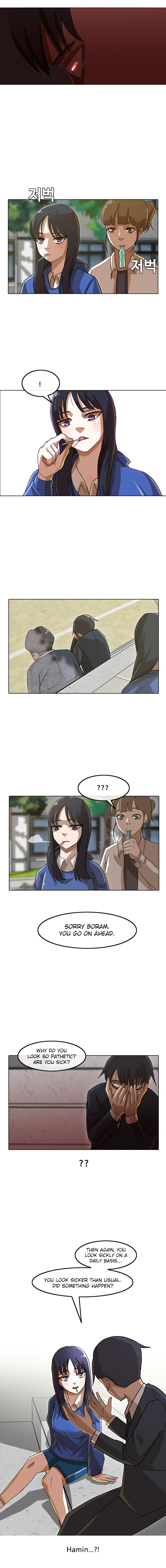 The Girl from Random Chatting chapter 18 - page 6