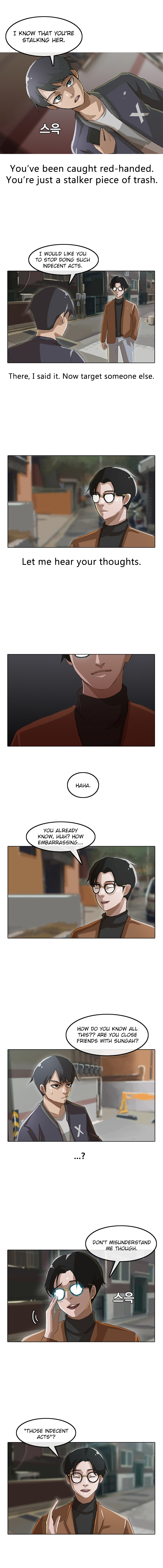 The Girl from Random Chatting chapter 11 - page 3