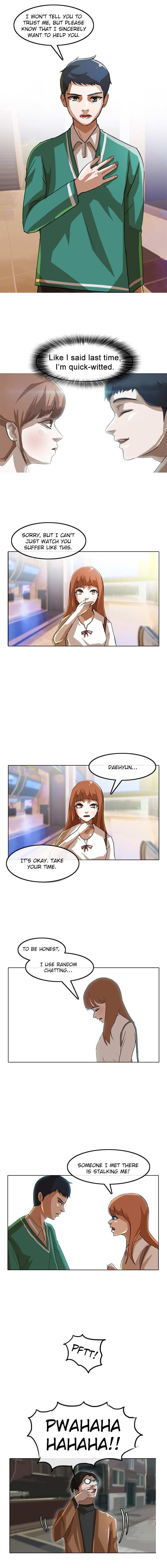 The Girl from Random Chatting chapter 11 - page 6