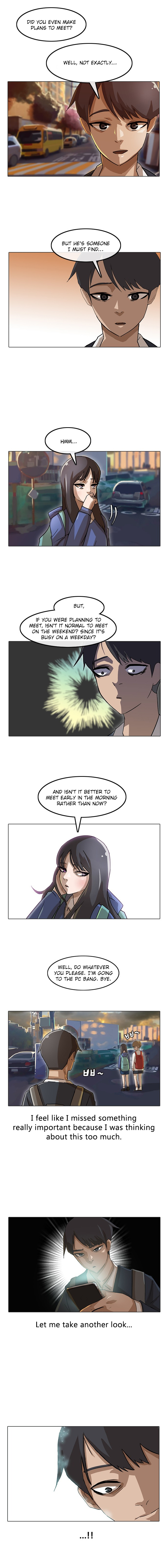 The Girl from Random Chatting chapter 9 - page 8