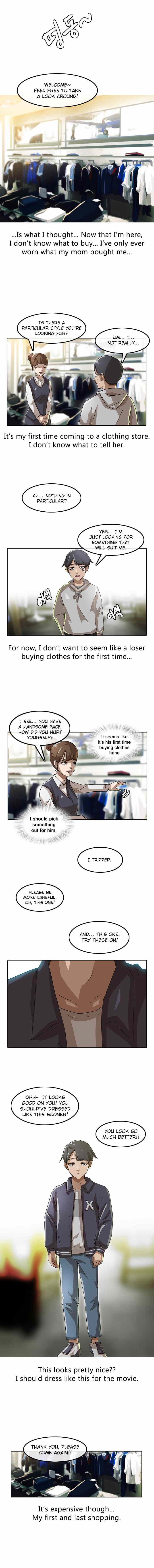 The Girl from Random Chatting chapter 7 - page 9