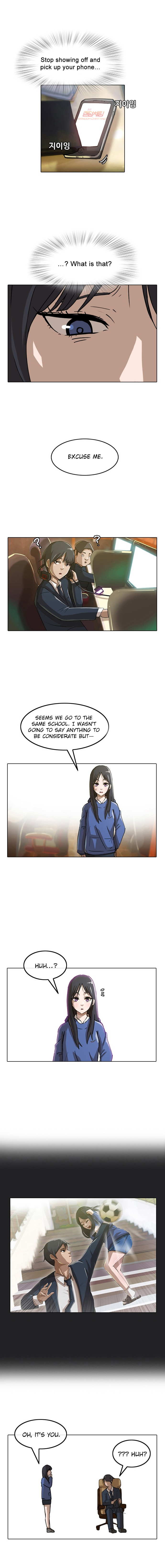 The Girl from Random Chatting chapter 5 - page 4
