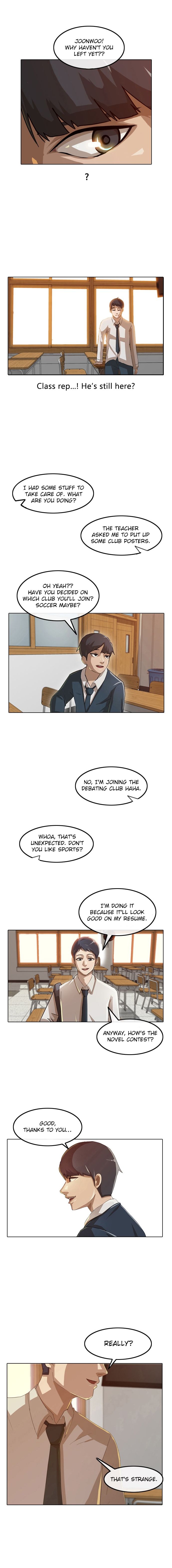 The Girl from Random Chatting chapter 4 - page 10