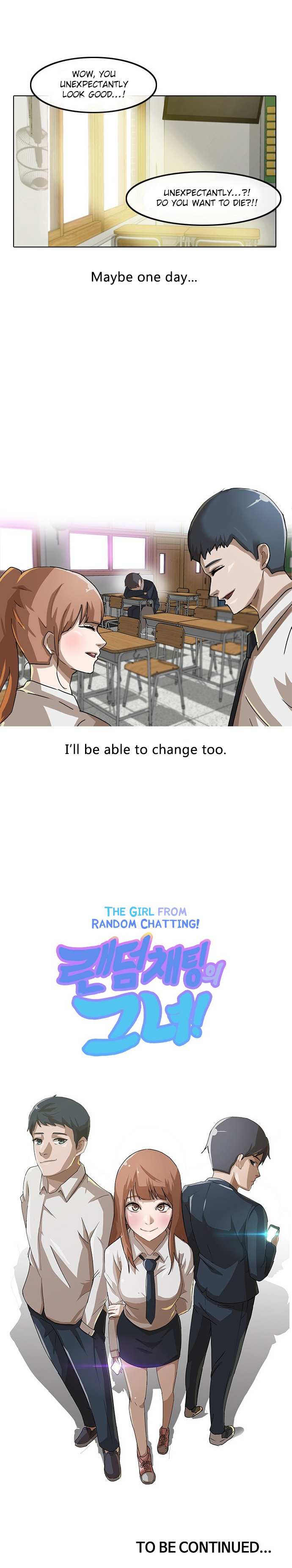 The Girl from Random Chatting chapter 3 - page 13