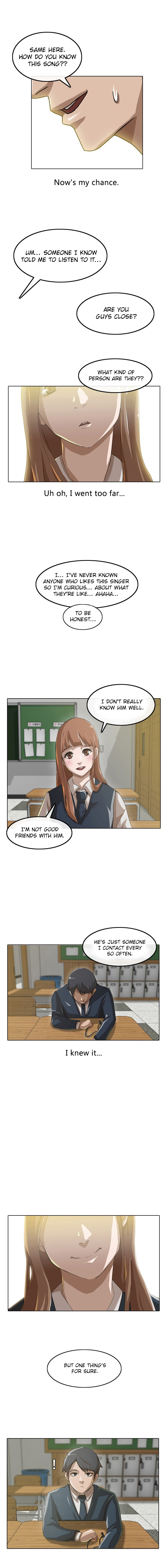 The Girl from Random Chatting chapter 3 - page 7
