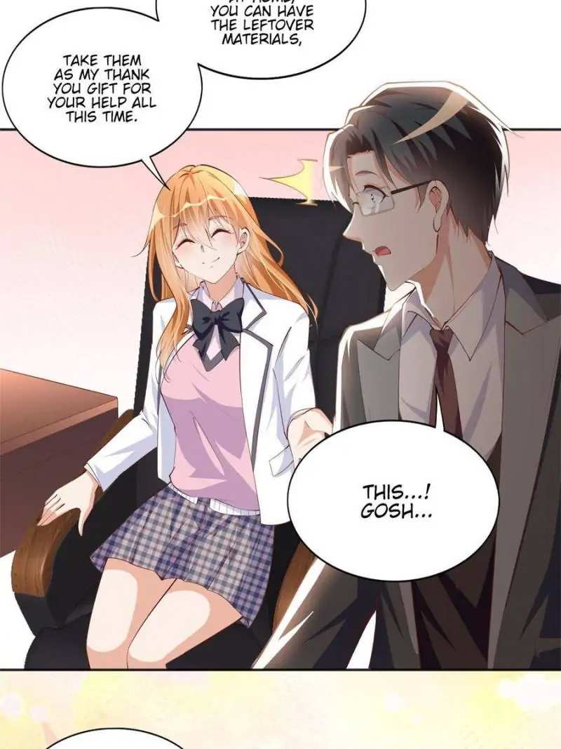 Reincarnation Of The Businesswoman At School chapter 34 - page 33