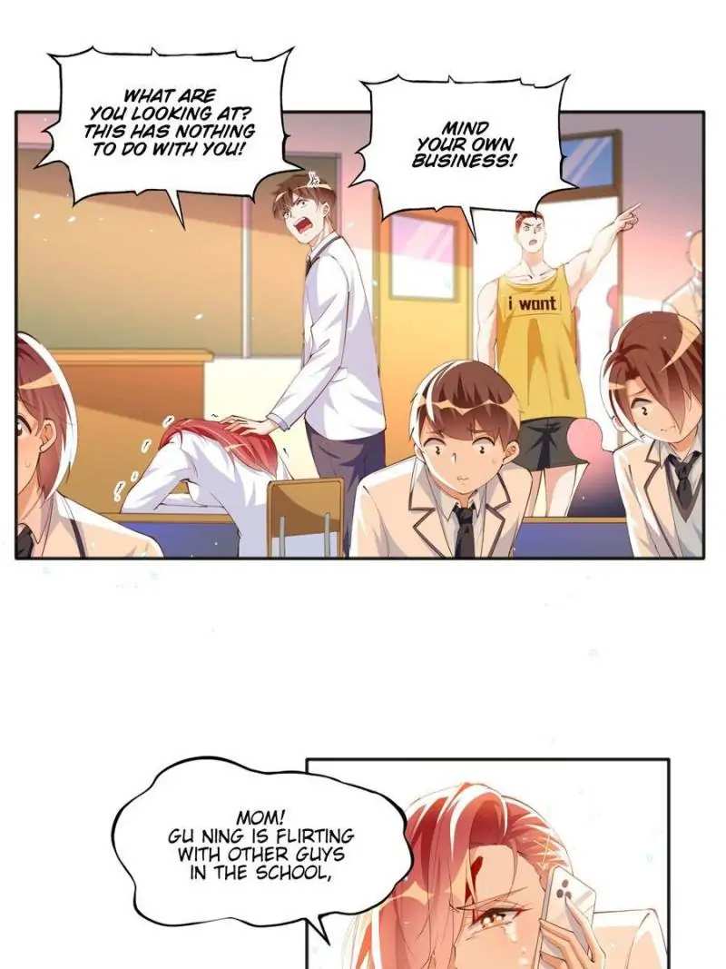 Reincarnation Of The Businesswoman At School chapter 12 - page 2
