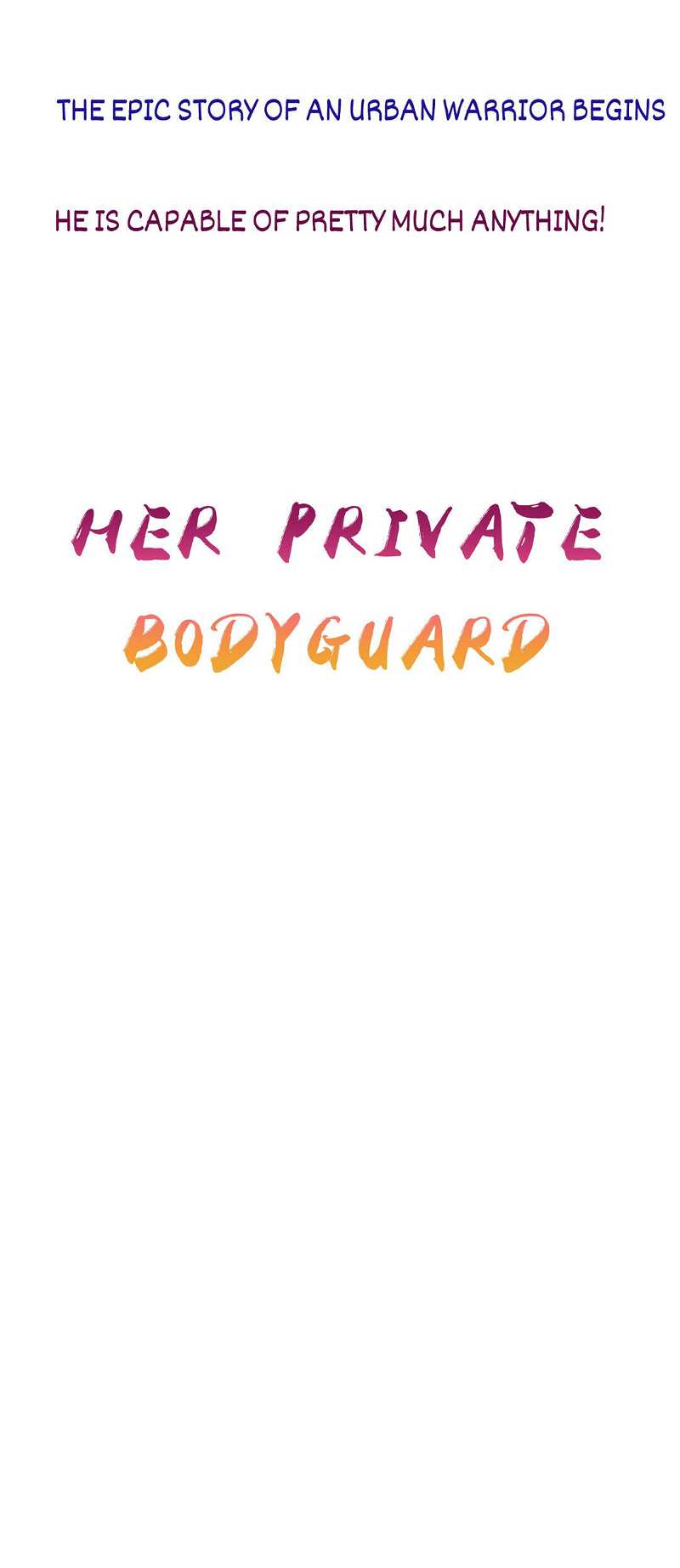 Her Private Bodyguard chapter 0 - page 14
