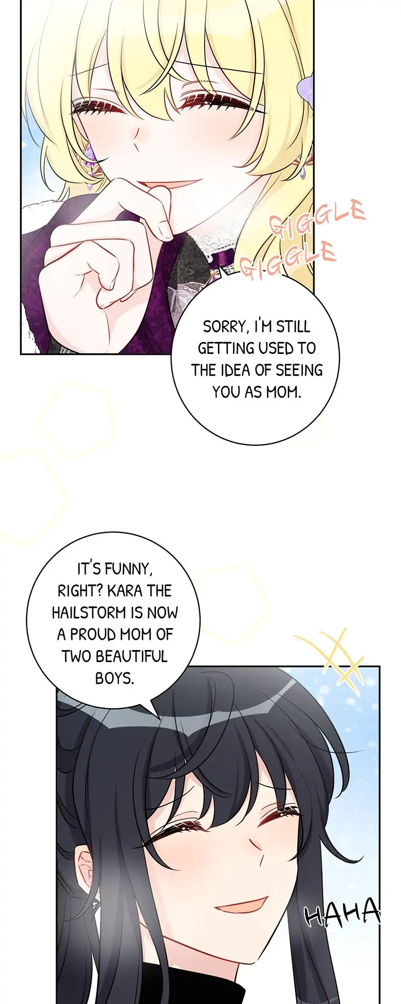 Cheerful Countess Sisters chapter 82 - page 14